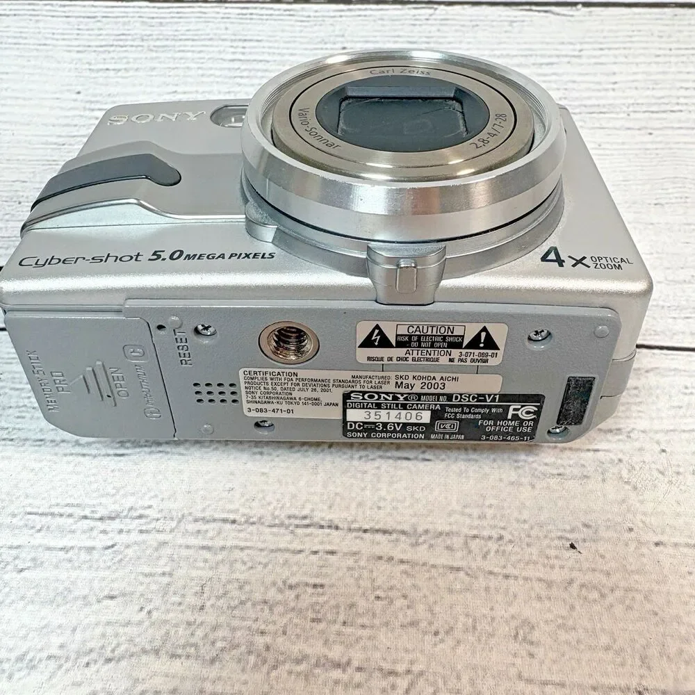 Sony cyber shot